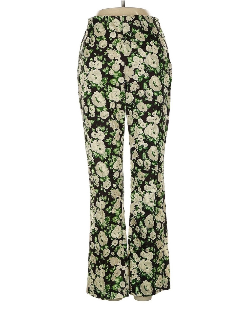 Tuckernuck Floral Pants - Black, Green & Cream